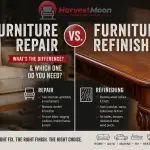 Furniture Repair vs. Furniture Refinishing: What’s the Difference & Which One Do You Need?